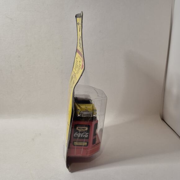 Vintage Matchbox Collectibles Coca Cola 1955 Chevy Bel Air Hardtop 1/64 Diecast - Picture 5 of 10